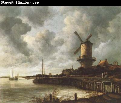 Jacob van Ruisdael The Windmill at Wijk Bij Duurstede (mk08)